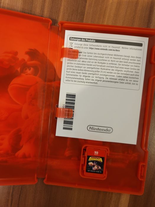 Joc Donkey Kong Bananza pentru Nintendo Switch 2