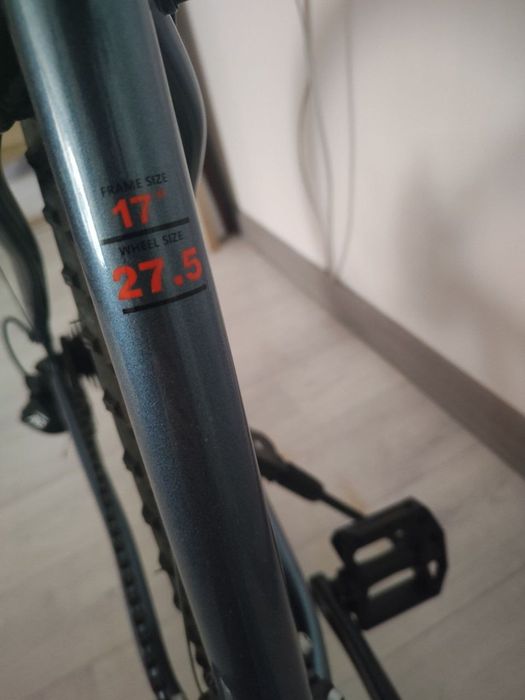 В новом состоянии велосипед