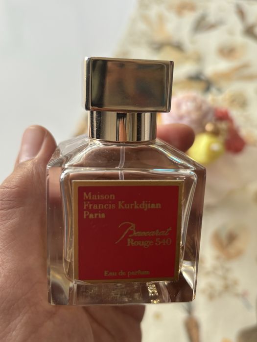 ригинален Maison Francis Kurkdjian Baccarat Rouge 540 EDP