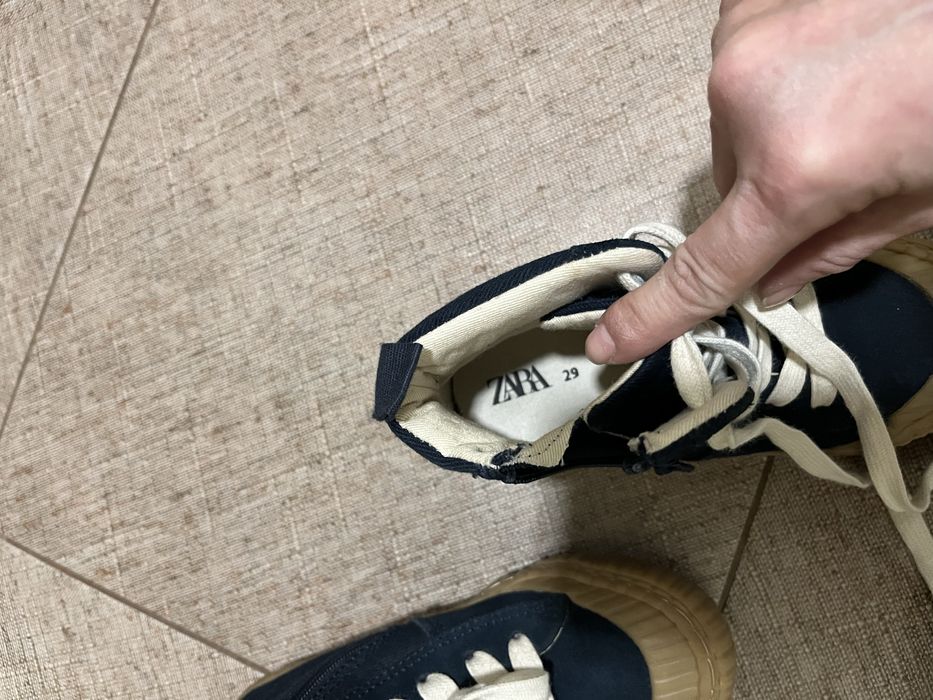 Детски маратонки New Balance, Affenzahn, Zara 29