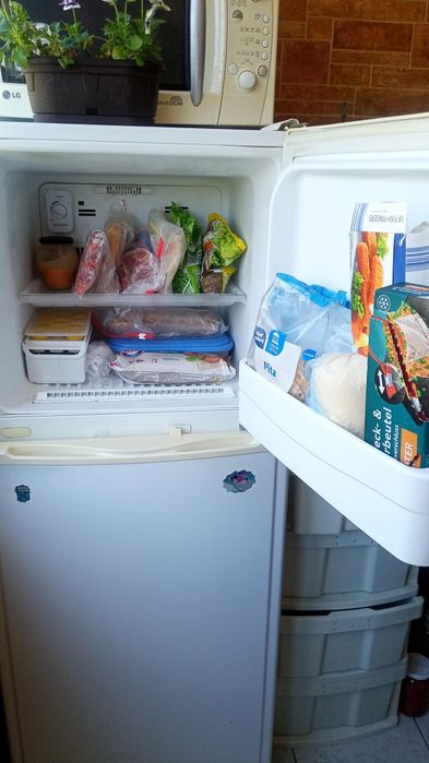 Хладилник с горна камера LG no frost Express Cool gr-242 mf