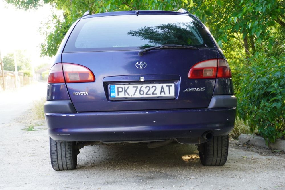 Toyota avensis t22 D4D НА ЧАСТИ!!!