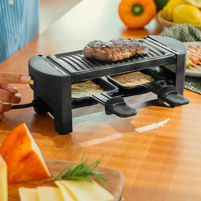 Cecotec Raclette Cheese&Grill 3200 Pocket ел. скара за 2ма, 320W