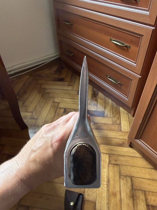 Se vinde barda din foaie de arc noua cromata