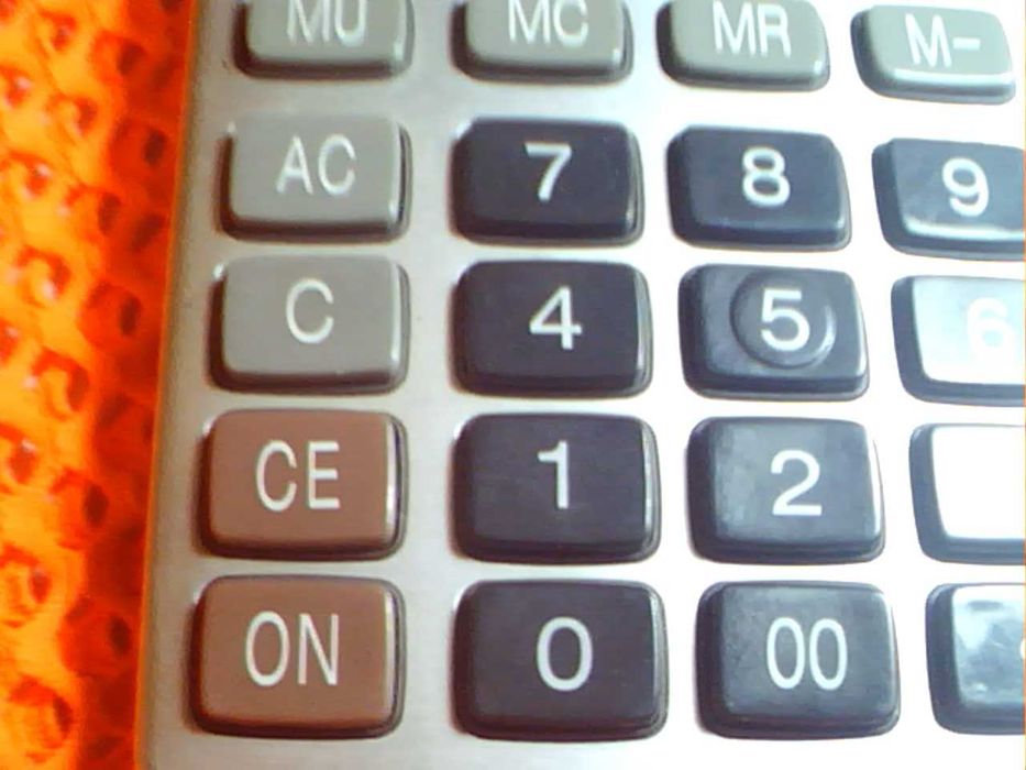 Калькулятор настольный  Assistant  12 разрядный