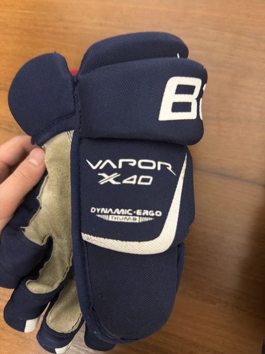 Краги Хоккейные Бауер