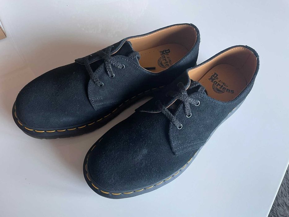 Dr. Martens 1461 Oxford ежедневни велурени обувки​,​ 39 EU