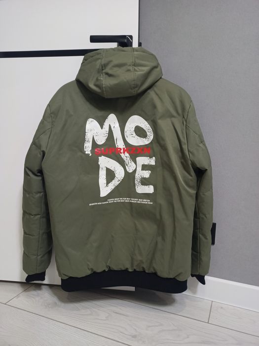 Куртка двухсторонняя