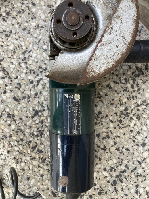 Оригинални малки ъглошлайфи Bosch Metabo