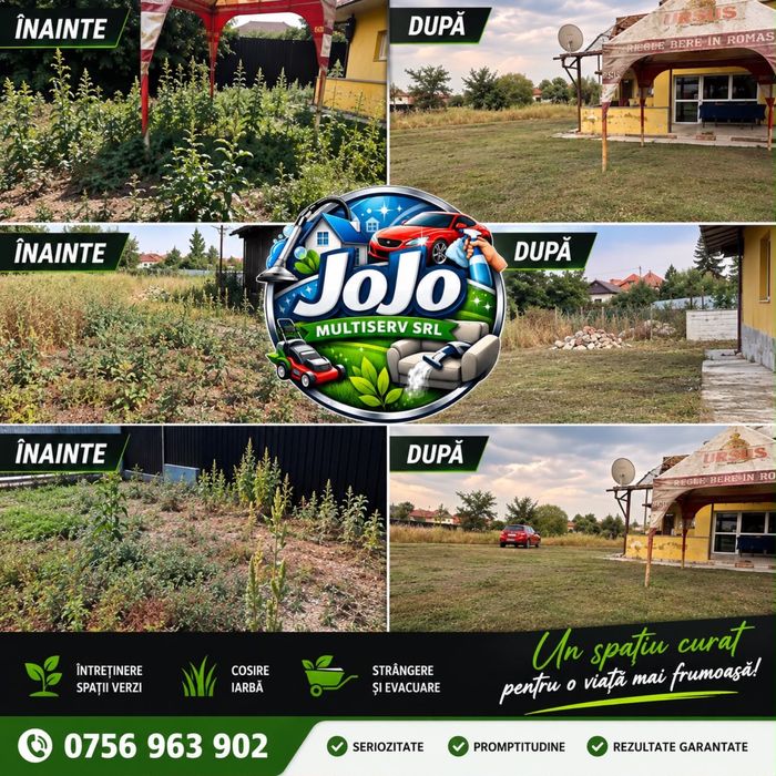 Servicii premium de curățenie în Cluj – JoJo Multiserv SRL