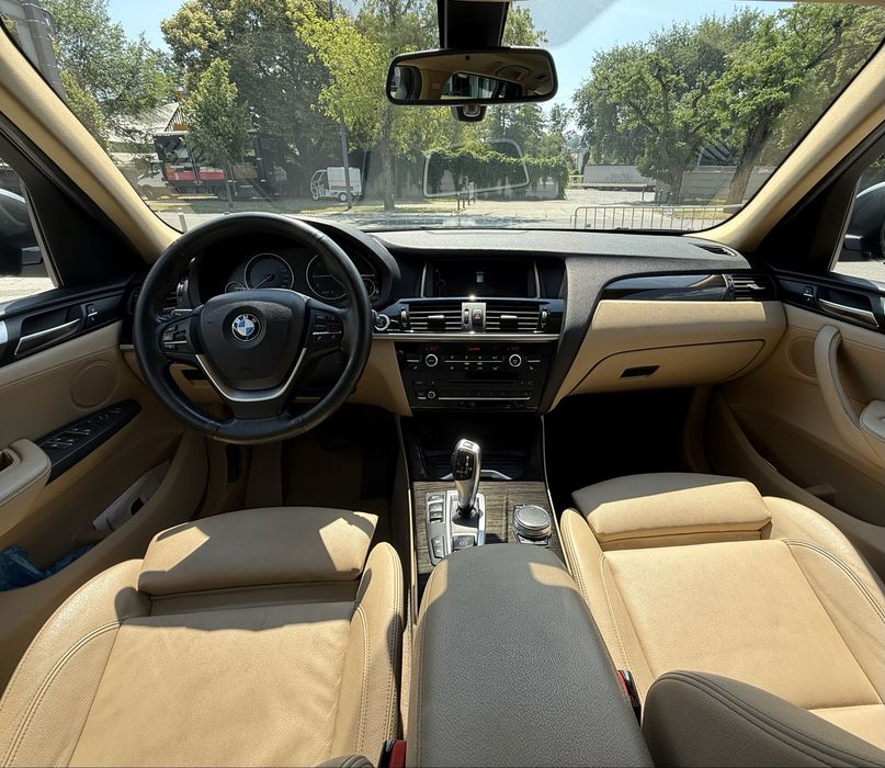 BMW X3 Facelift 2016 IMPECABIL!