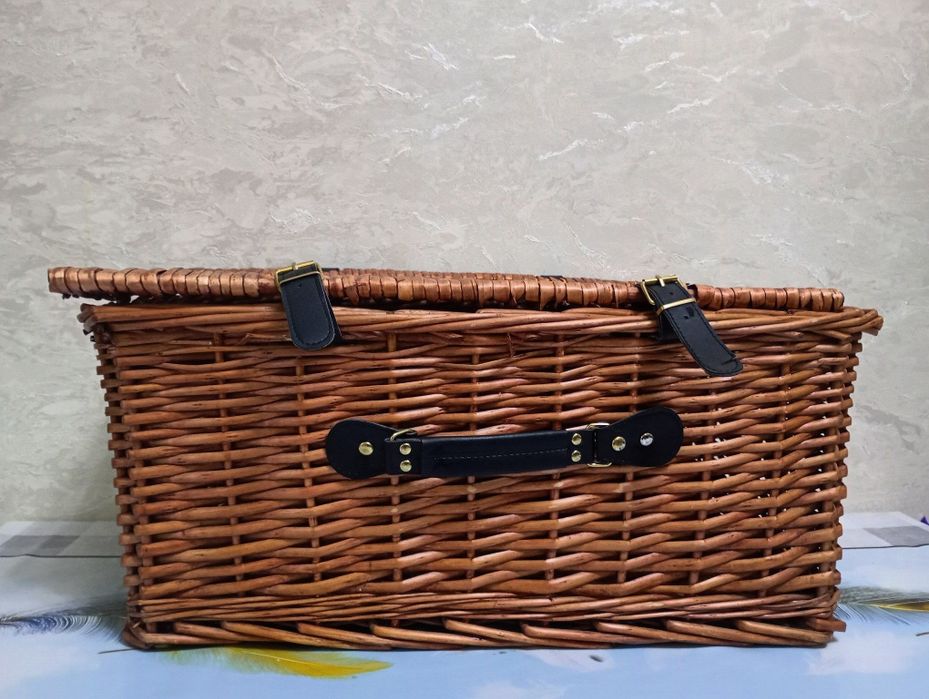 Срочно Плетёный чемодан ручная работа ива