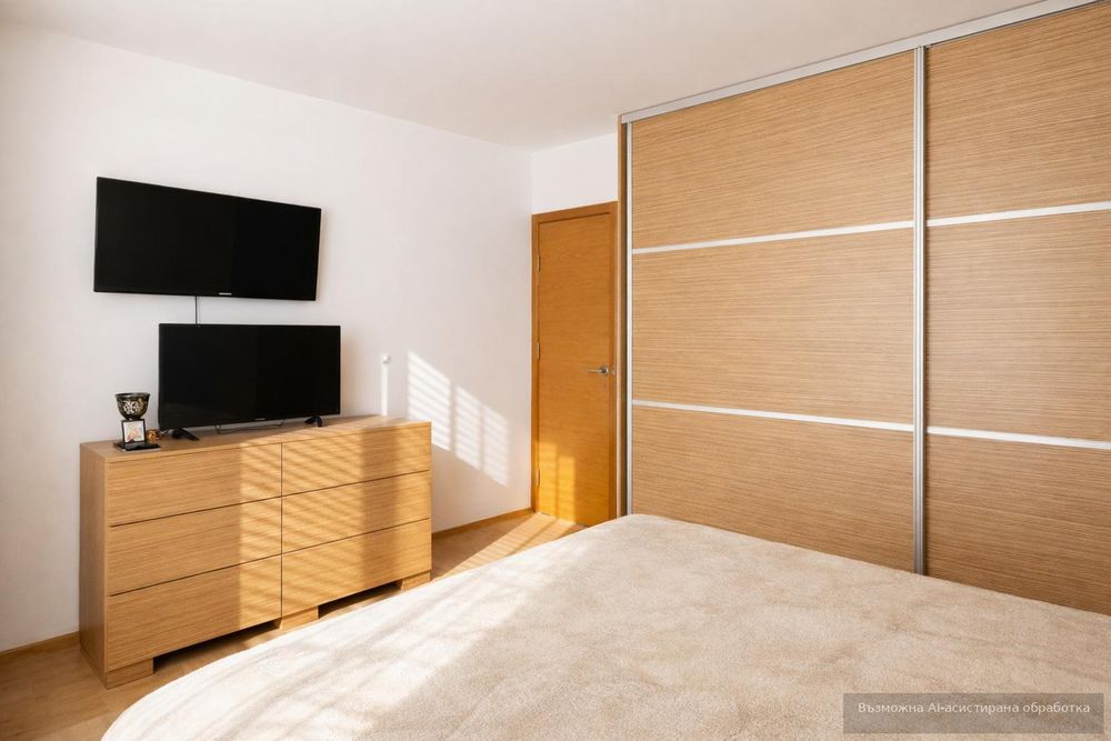 Дава се под наем Тристаен апартамент в Варна, Чайка - 102 кв.м за 750 € - Снимка #4