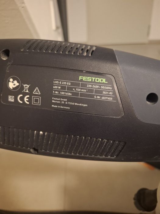Festtool прахосмукачка с жираф