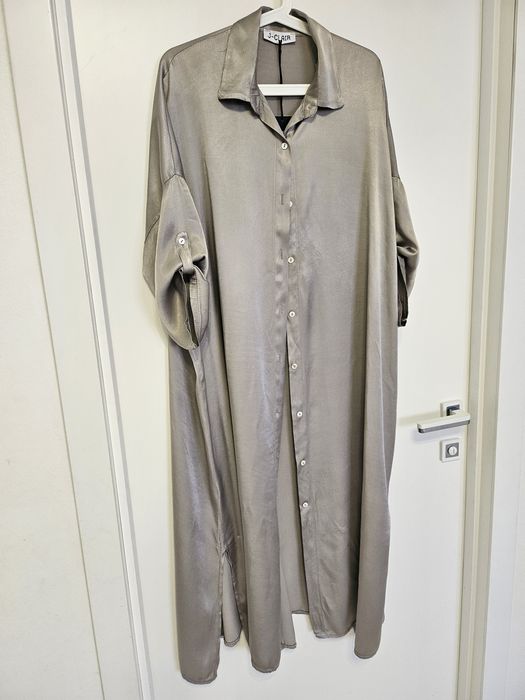 Накидка-платье, рубашка-халат.