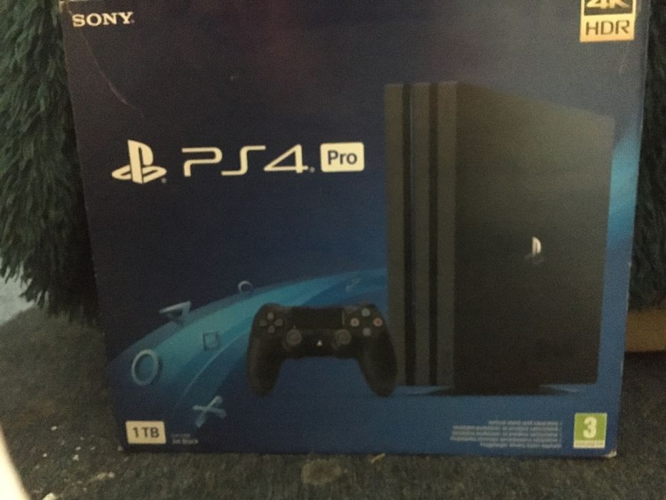 Ps4 pro+7 jocuri