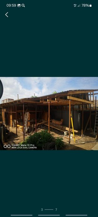 Услуги строителей