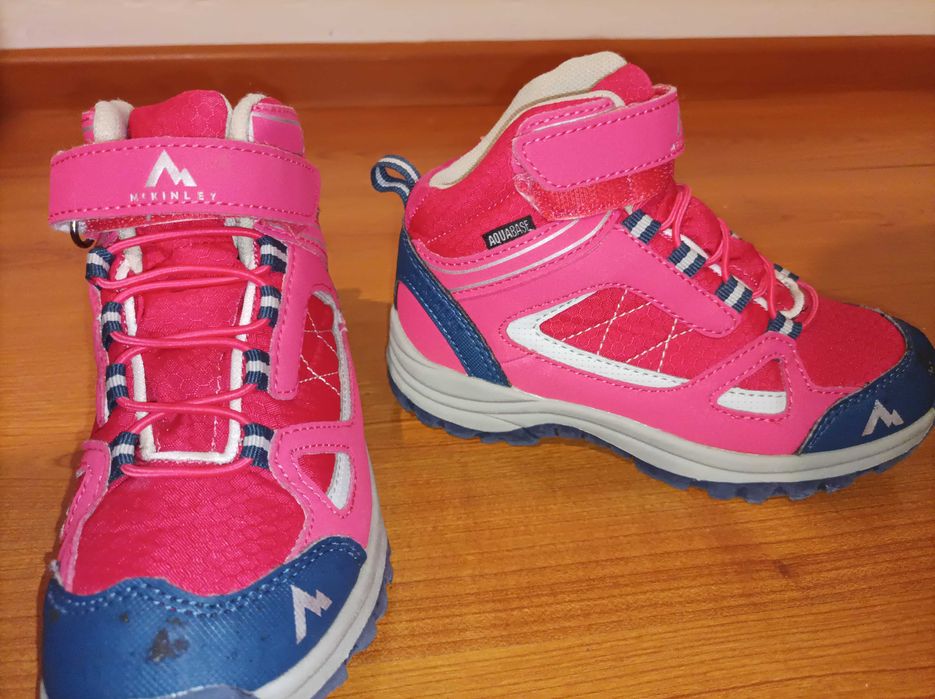 Туристически обувки, Мc Kinley, Maine mid Aquabase , размер 31, детски