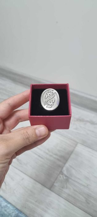 Серебренные кольца