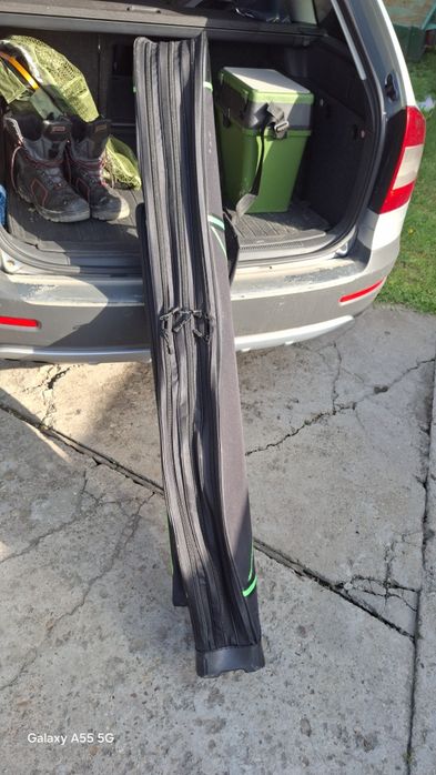 Троен калъф за въдици