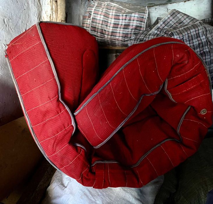 Кровать с матрасом