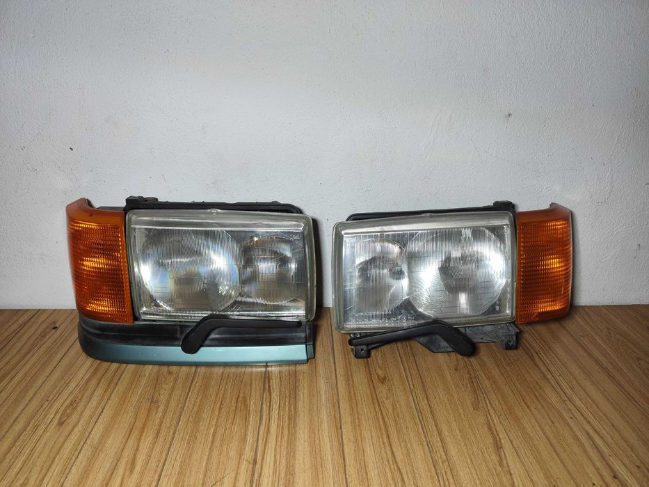 Фары и поворотники 2шт Range Rover P38A 94-02г Land Rover Pegas Рендж