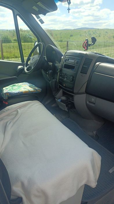 Vând Mercedes sprinter euro5 !
