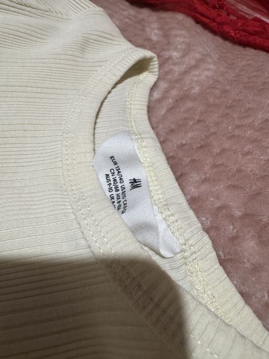 Рокля H&M за момиче кремава - 134 140 см като нова