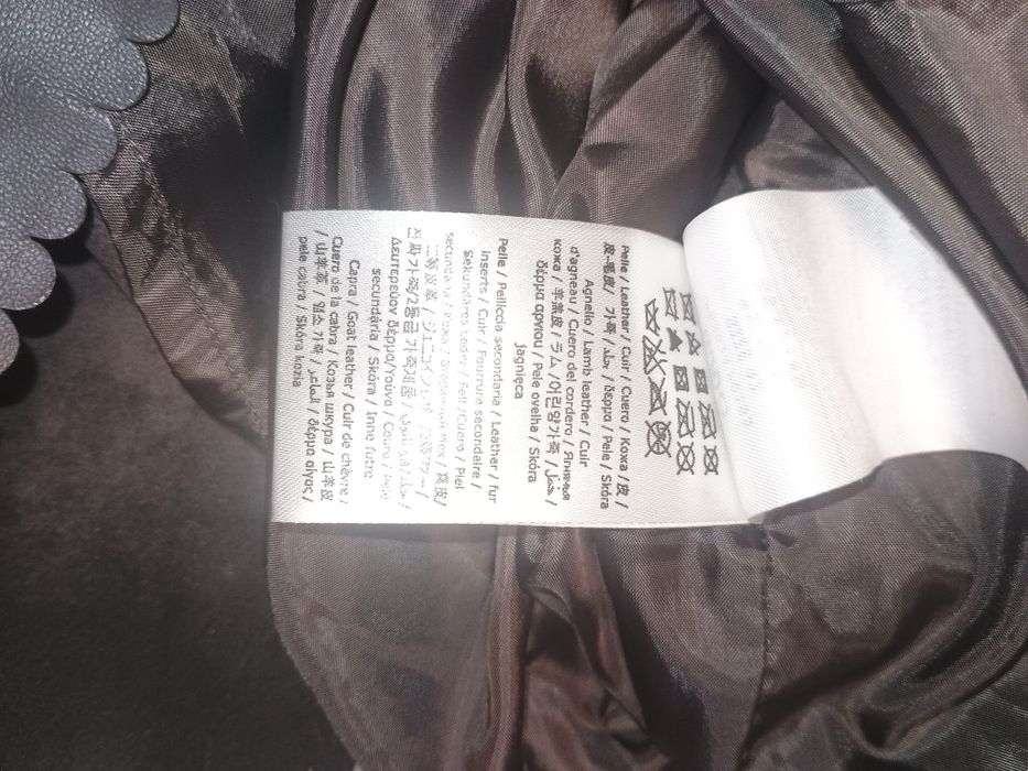 Rochie LIU JO piele de capra