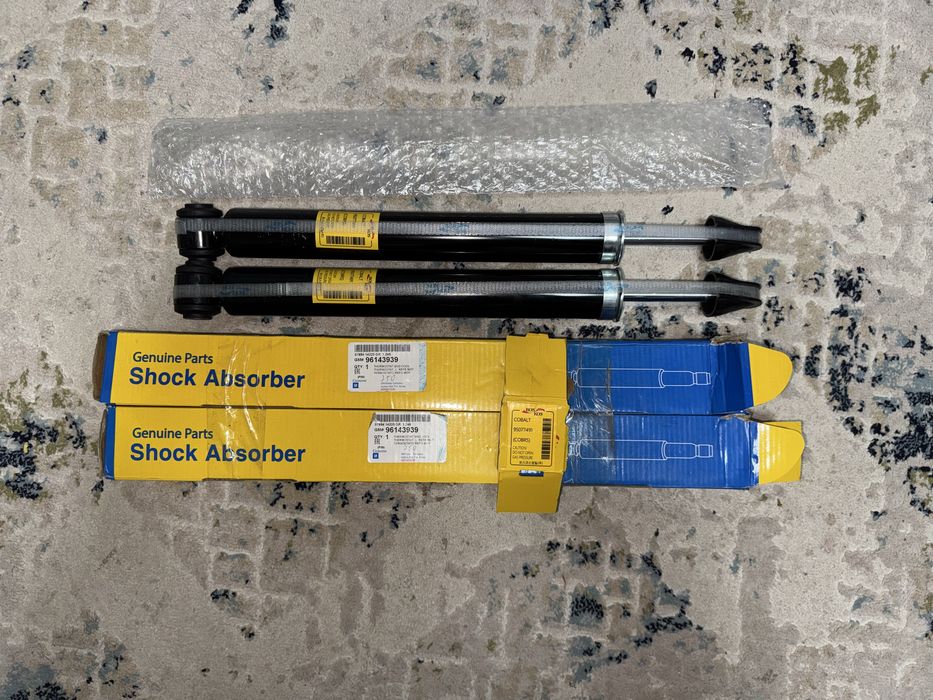 Задние амортизаторы Cobalt