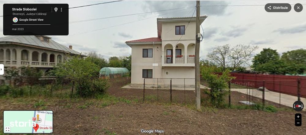 Casă P+1+Mp (153 mp) Radu Negru (Călărași)