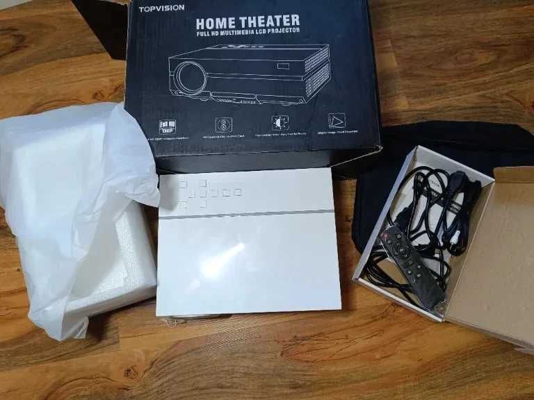 Проектор TOPVISION T26L, 300", Native 1080P, 6500 Lux, 150 000 часа