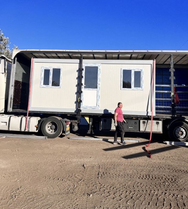 Vand containere modulare