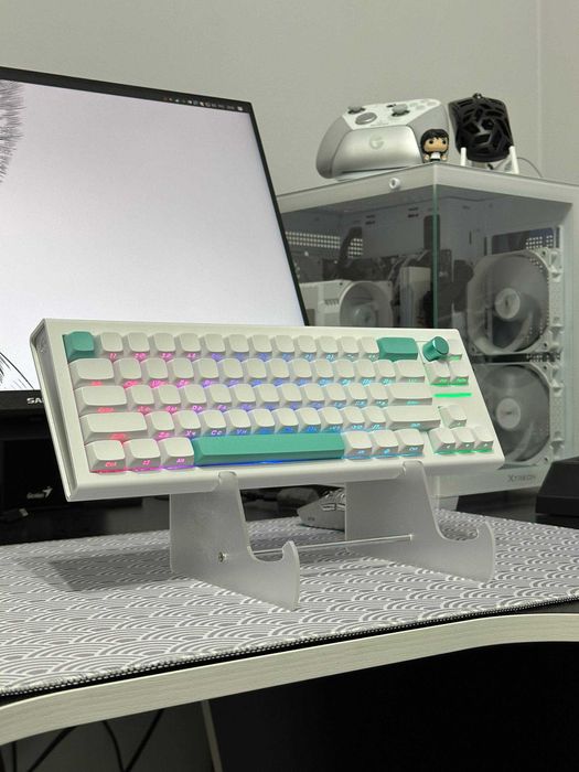 IO Type 68 Pro, Беспроводная механика с русской раскладкой и роллером