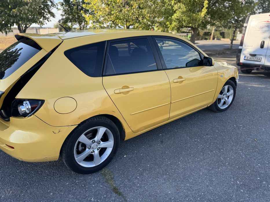 Мазда 3 на части mazda 3 - 1.6 дизел 110к.с.