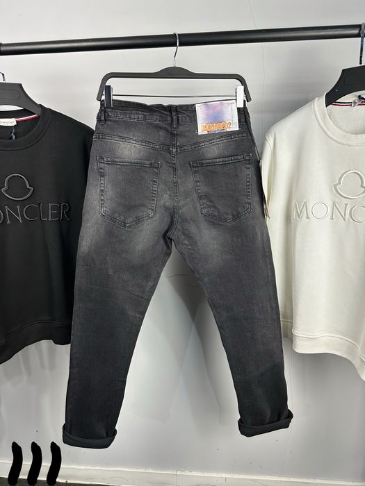 Dsquared мъжки черни дънки 6 модела