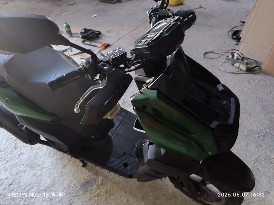 Skuter sotiladi arzonga komplekt TANK