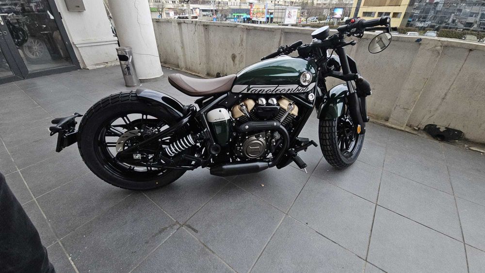 Motocicleta Benda Napoleon BOB 250 cat permis A2 Bobber