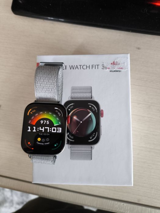 Часы Huawei Watch Fit 3