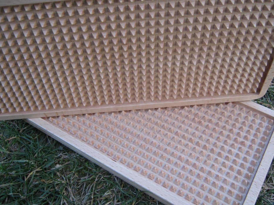 Садху за гвоздестоене с дървени пирони-пирамидки през 8-10-12мм.