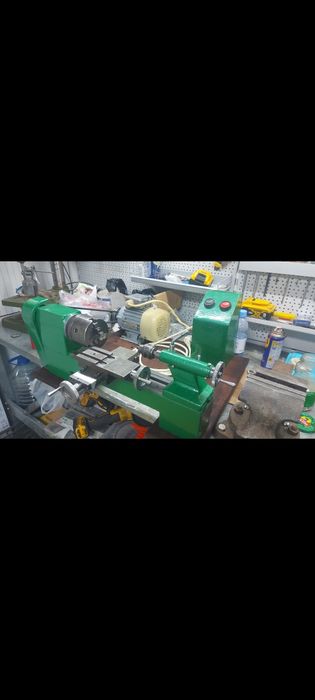 токарный станок  СССР по металлу и дереву