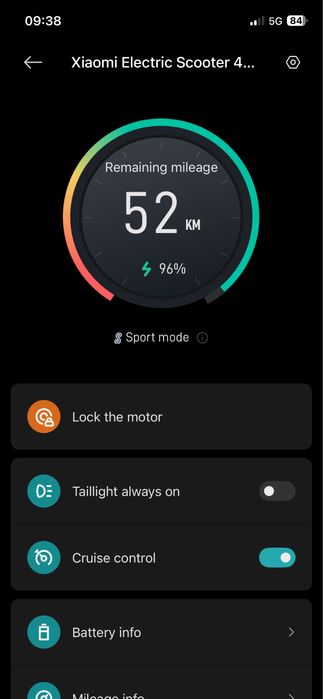 Trotineta xiaomi scooter 4 pro