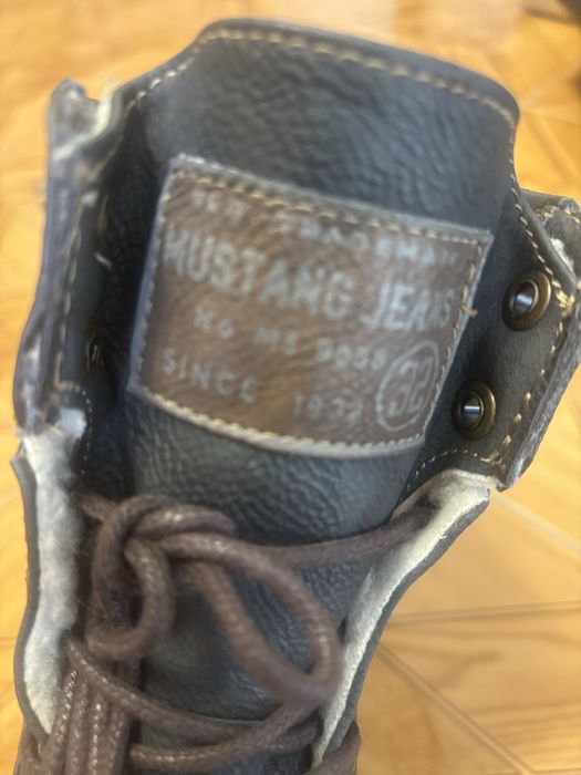 Боти Мустанг