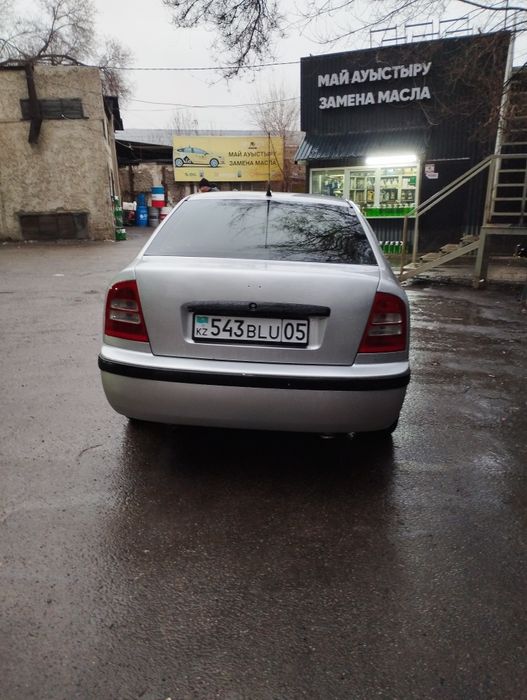 Шкода октавия А4