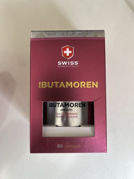Ibutamoren MK-677 Swiss Pharmaceuticals