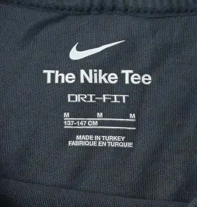 Nike Court DRI-FIT Rafa Nadal Tee оригинална тениска ръст 137-147см Найк Рафа Надал тенис спорт фланелка