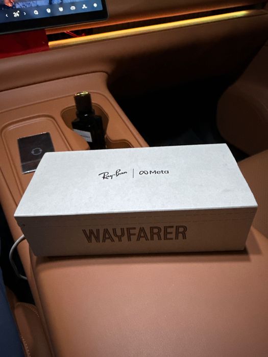 Rayban Meta Wayfarer