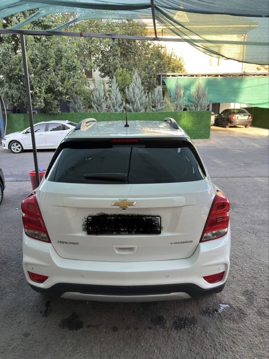 Chevrolet Tracker 1
