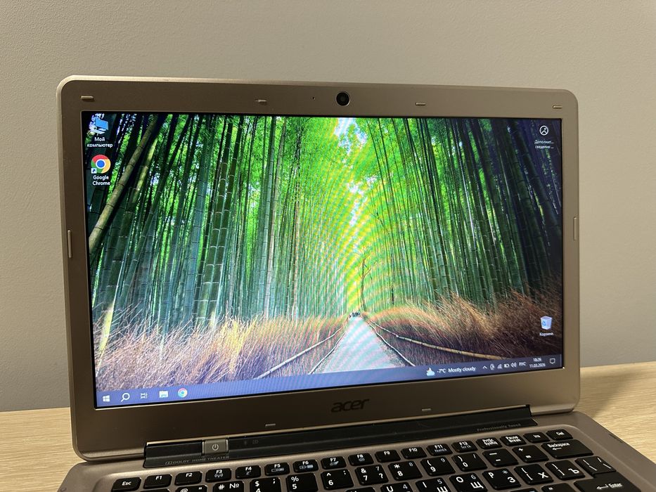 Ультрабук Acer Core i7, 256GB SSD Мощный