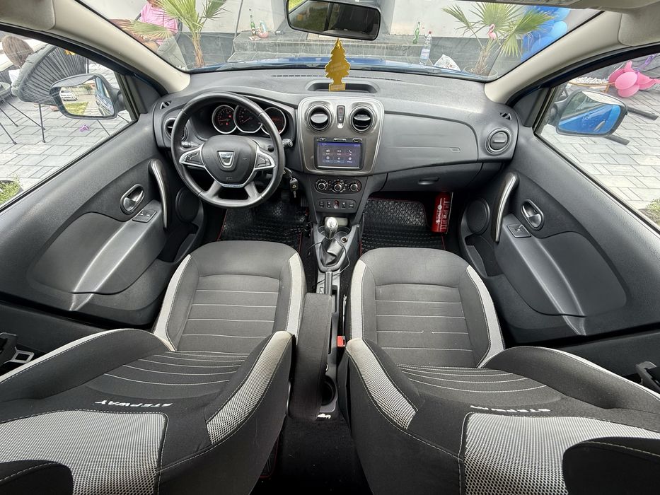 Dacia Sandero Stepway 0.9TCE / 2017 EURO 6 / AC / Full